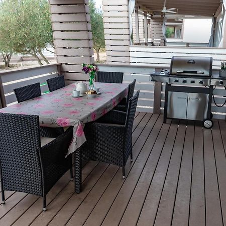 Mobile Home Whit Sea View Lavojesa Drage Esterno foto