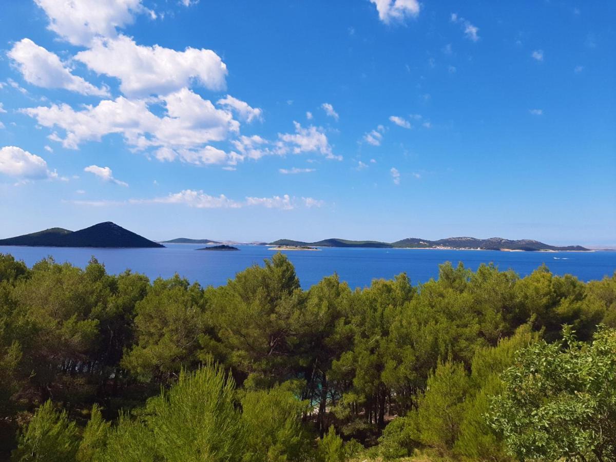 Mobile Home Whit Sea View Lavojesa Drage Esterno foto