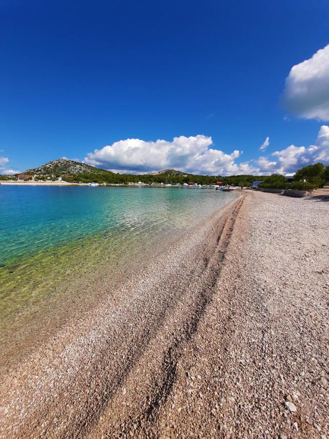 Mobile Home Whit Sea View Lavojesa Drage Esterno foto