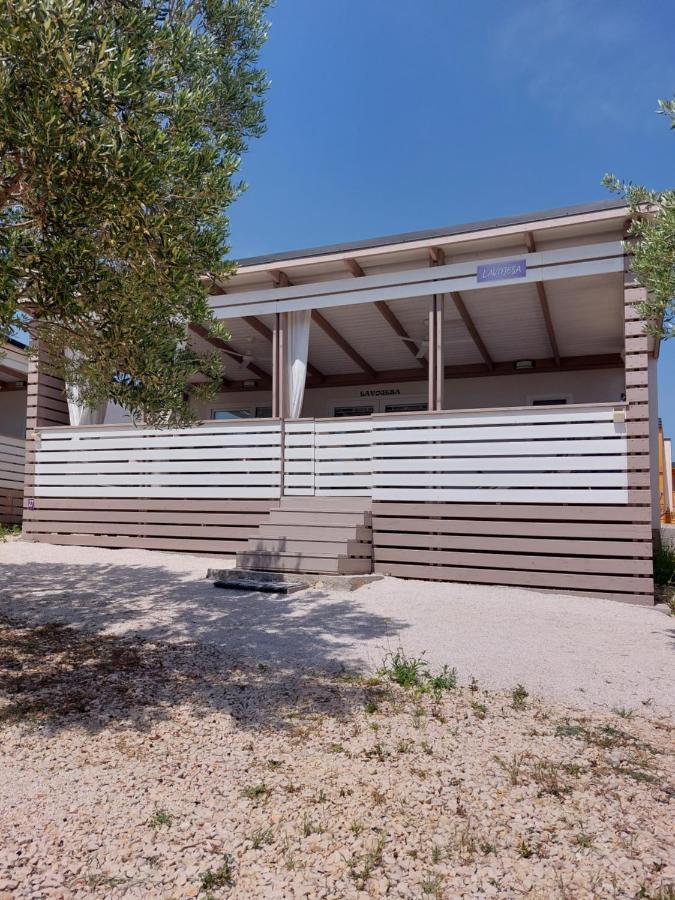 Mobile Home Whit Sea View Lavojesa Drage Esterno foto