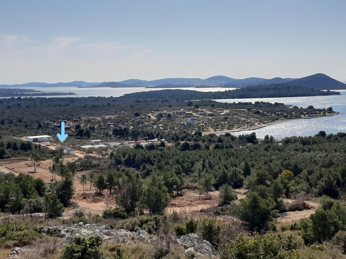 Mobile Home Whit Sea View Lavojesa Drage Esterno foto